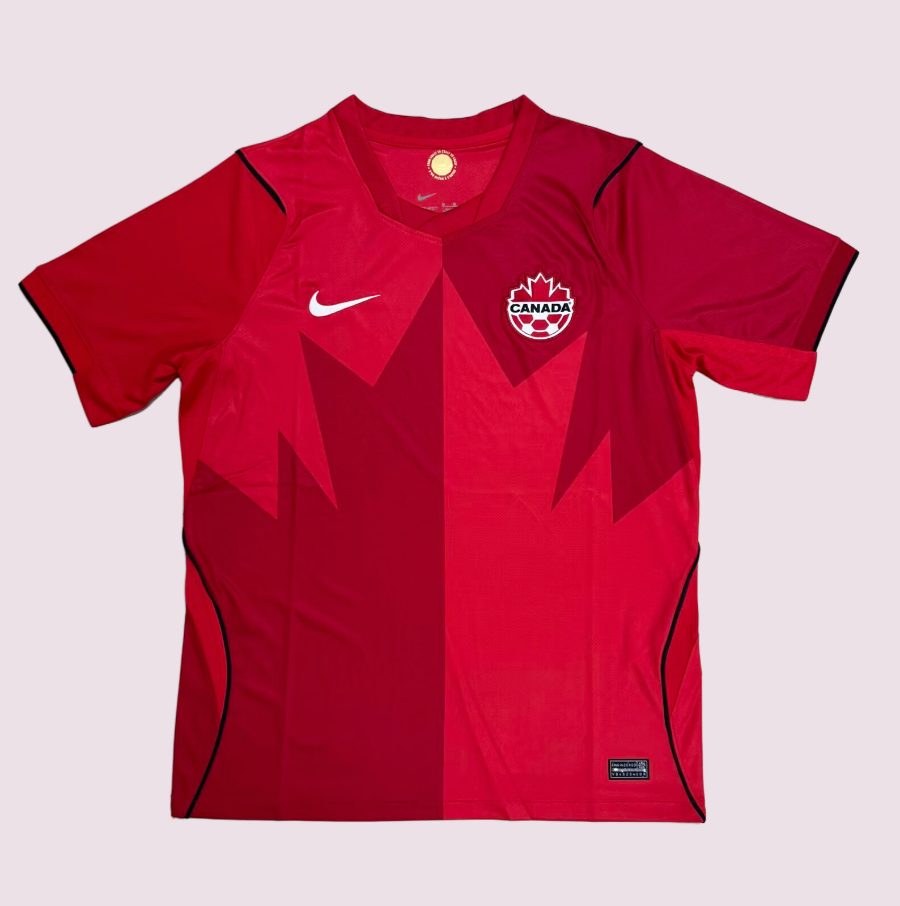 [26/27] Camisa - Seleção Canadá