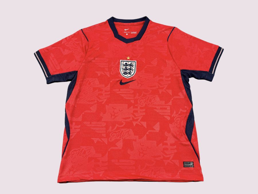 [26/27] Camisa - Inglaterra (Away)
