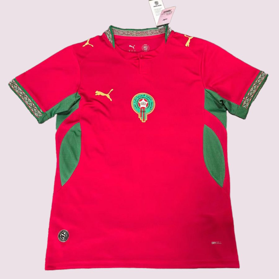 [26/27] Camisa - Seleção Marrocos