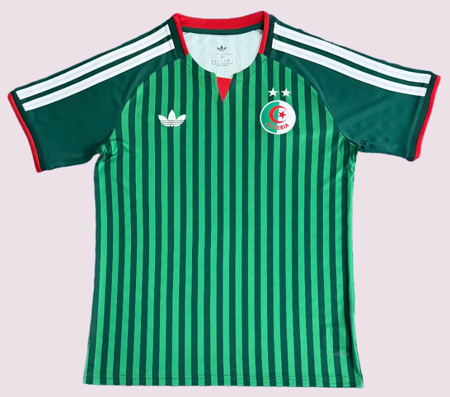 [26/27] Camisa - Seleção Argélia