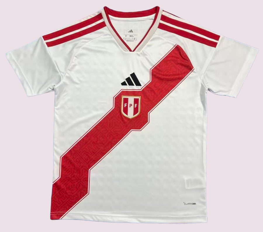 [26/27] Camisa - Seleção Peru