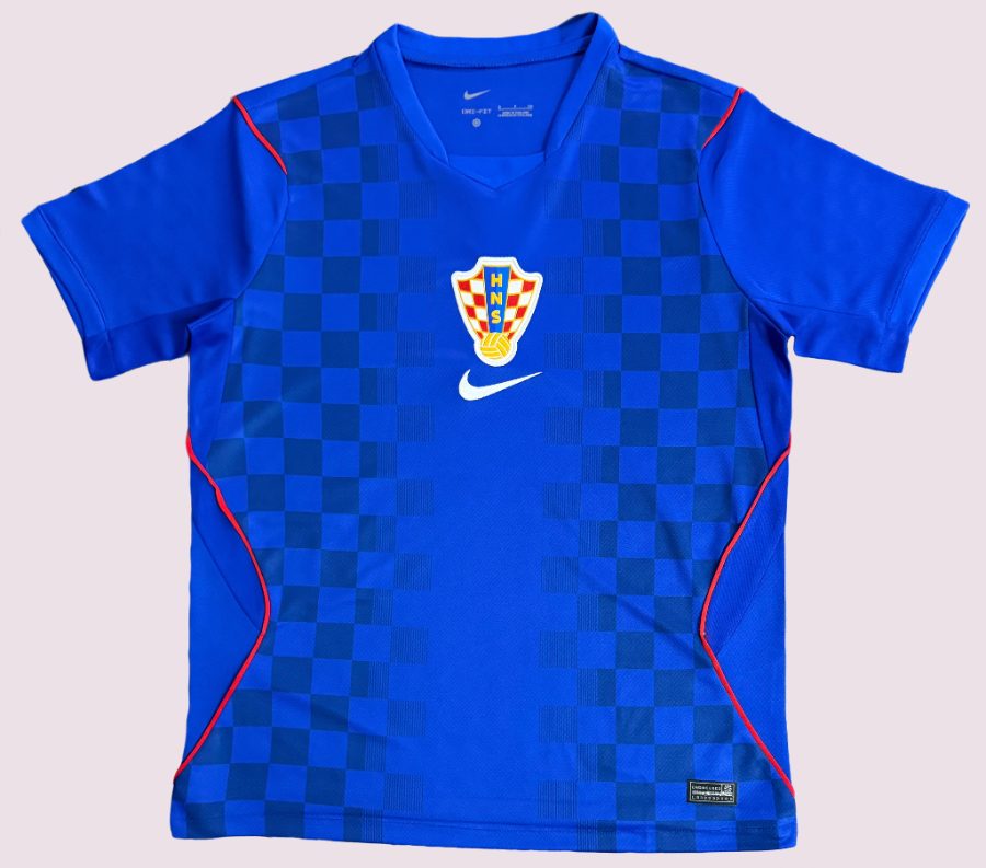 [26/27] Camisa - Seleção Croácia