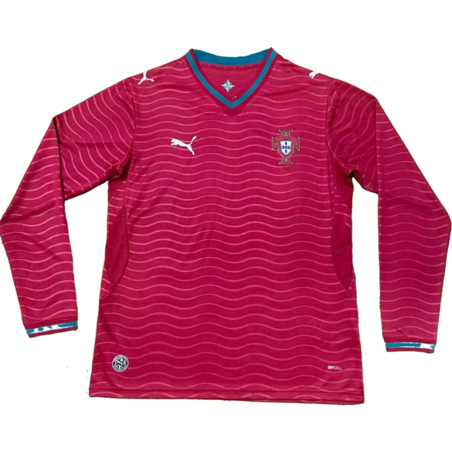 [26] Camisa Manga Longa - Portugal