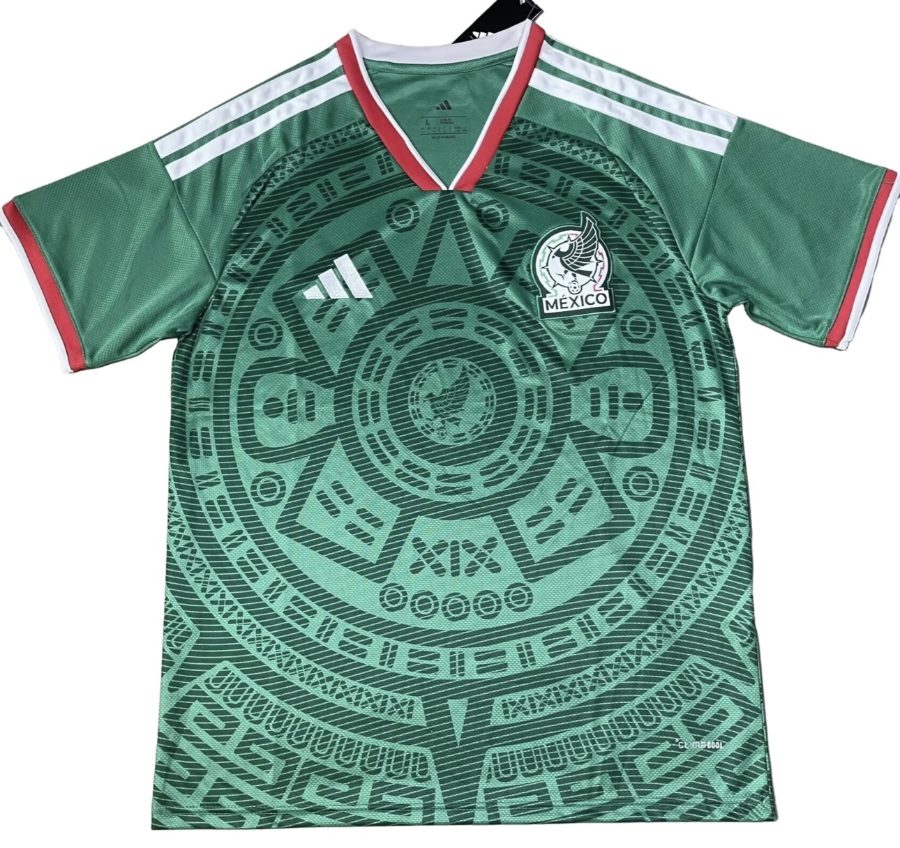 [26/27] Camisa - Seleção México