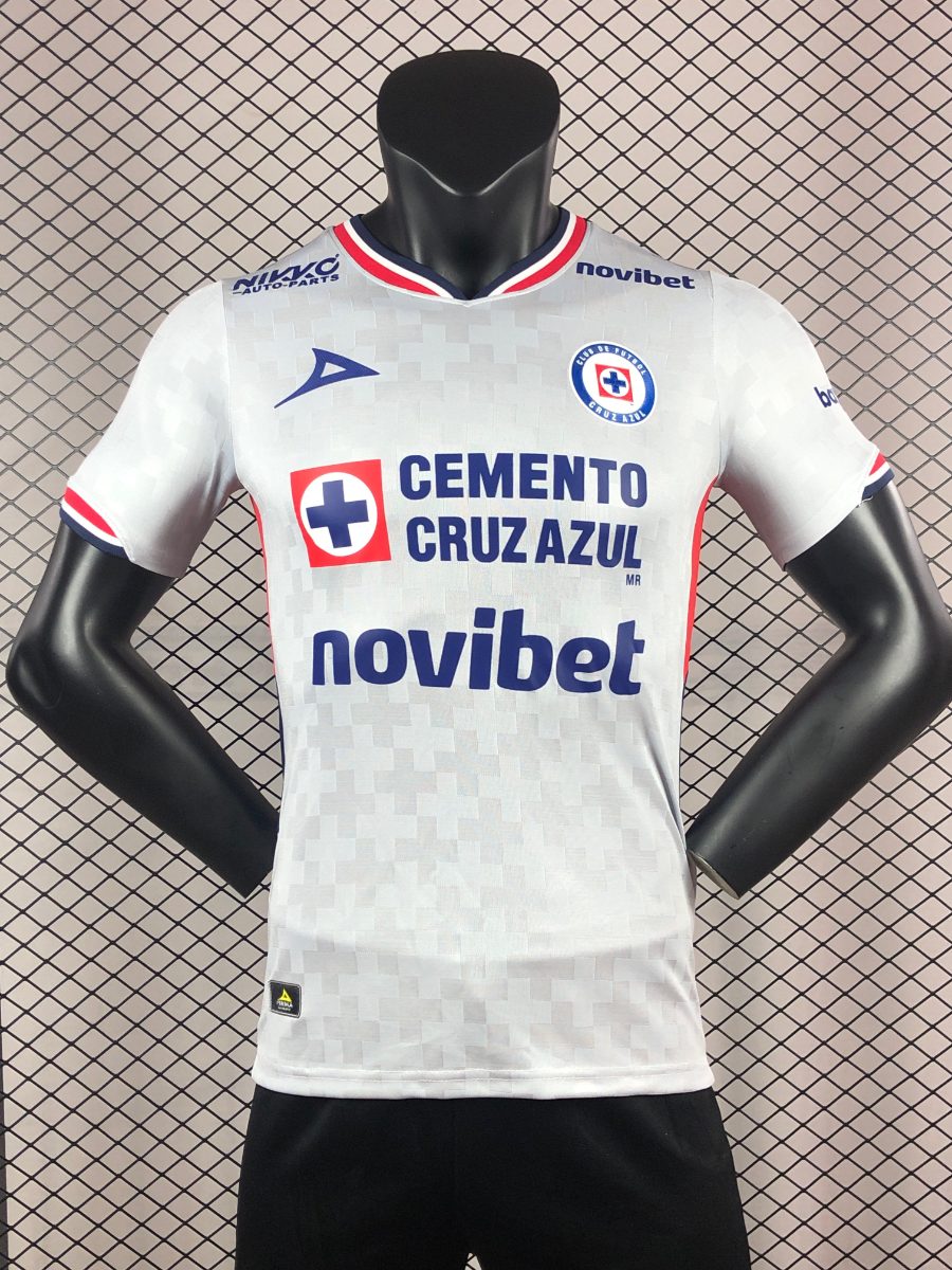 [25/26] Camisa Cruz Azul