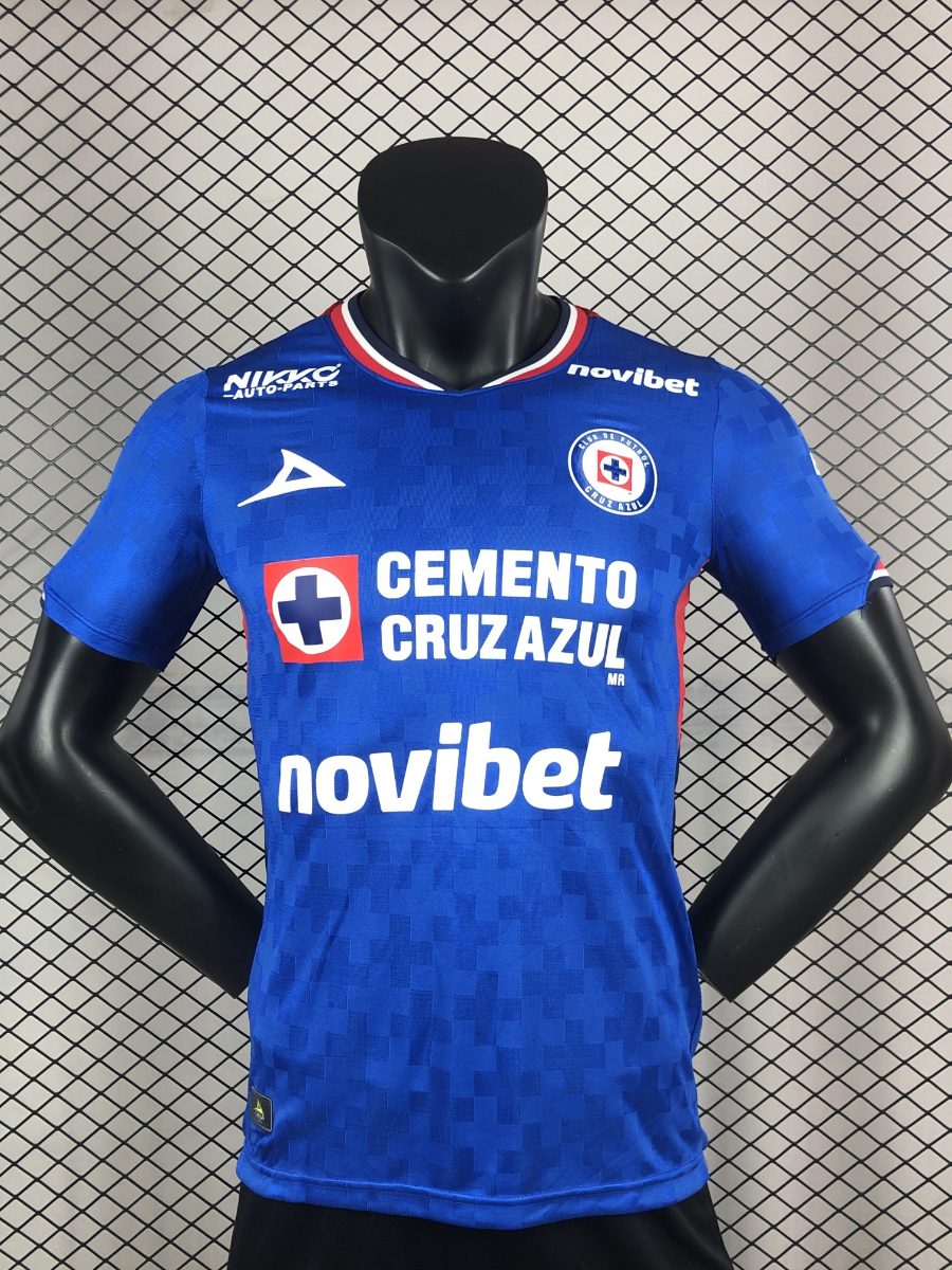 [25/26] Camisa Cruz Azul