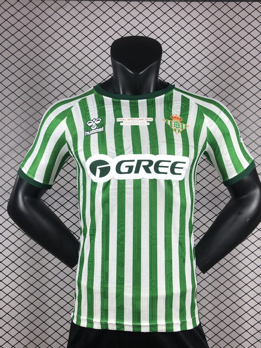 [24/25] Camisa Real Betis