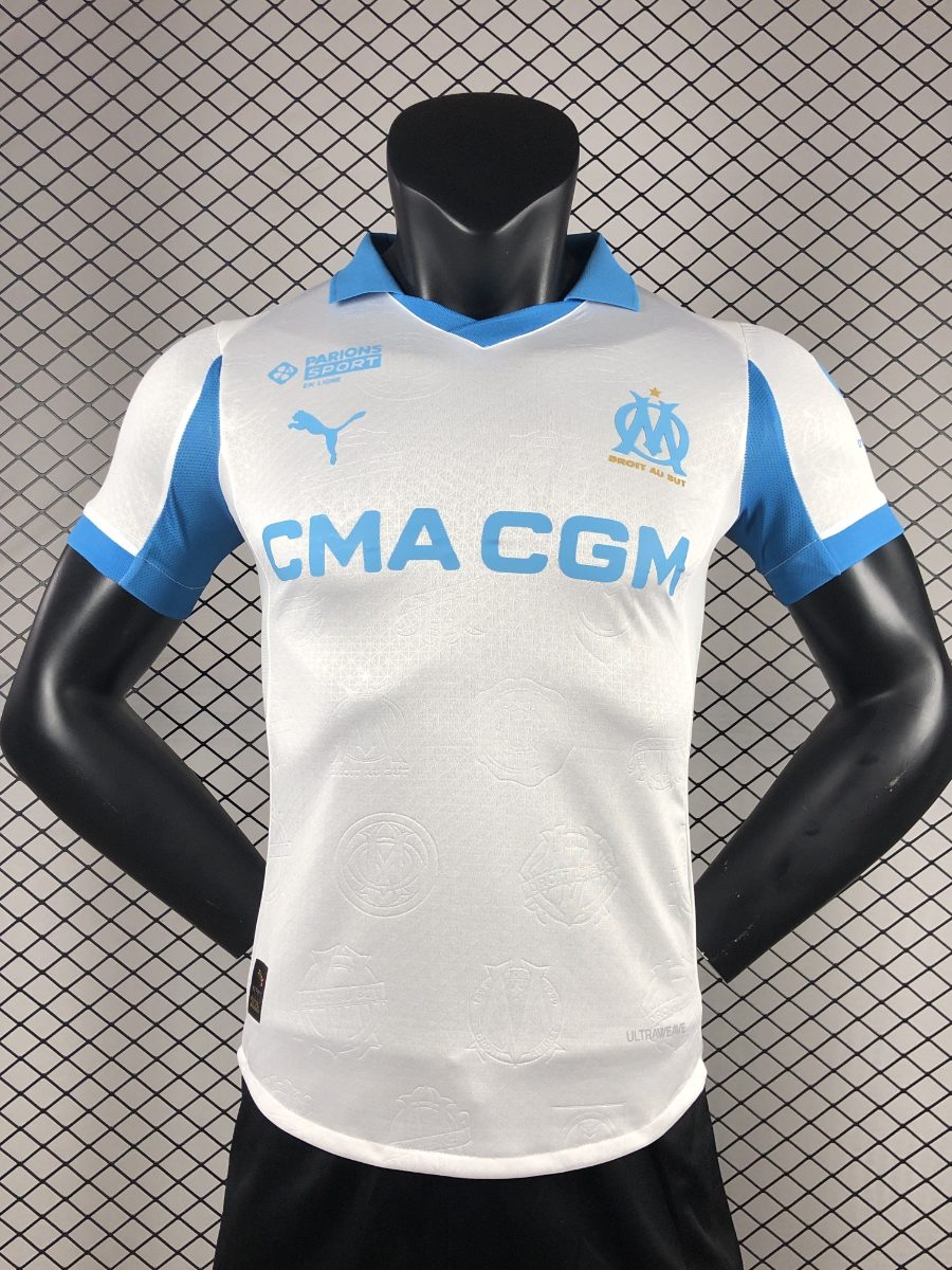[25/26] Camisa Olympique de Marseille