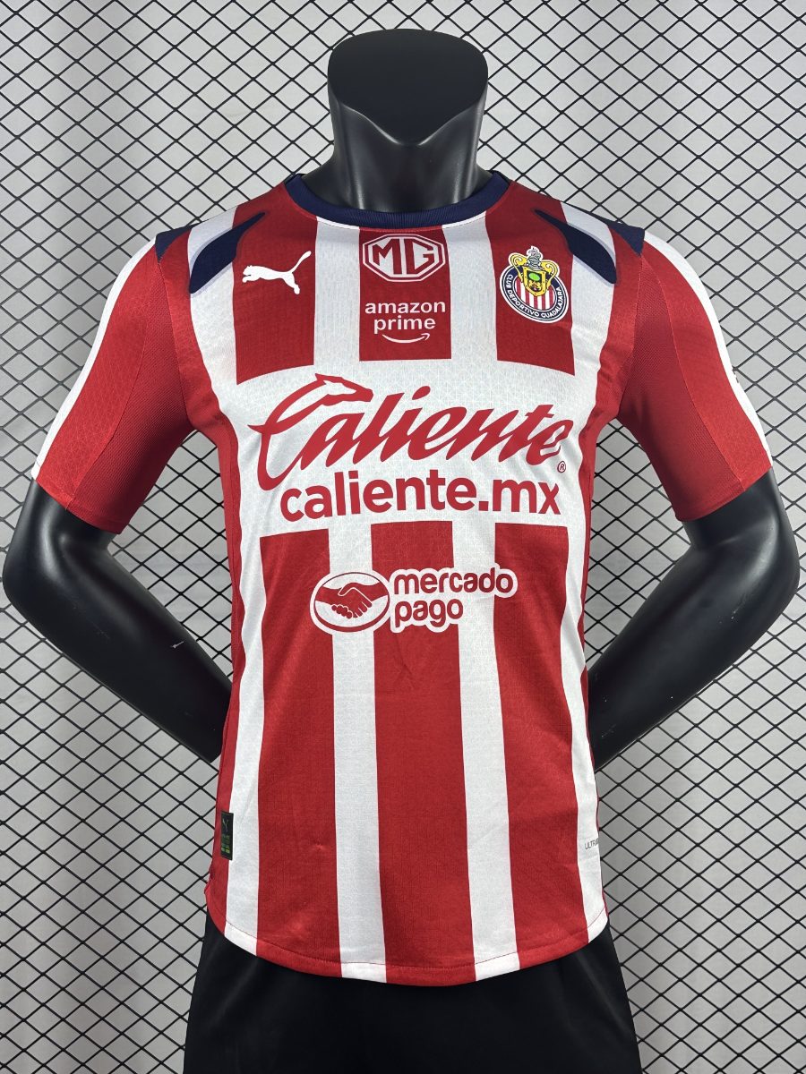 [25/26] Camisa Chivas Guadalajara