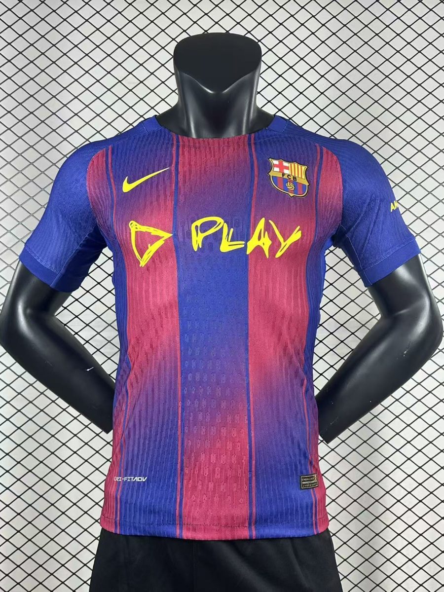 [25/26] Camisa FC Barcelona