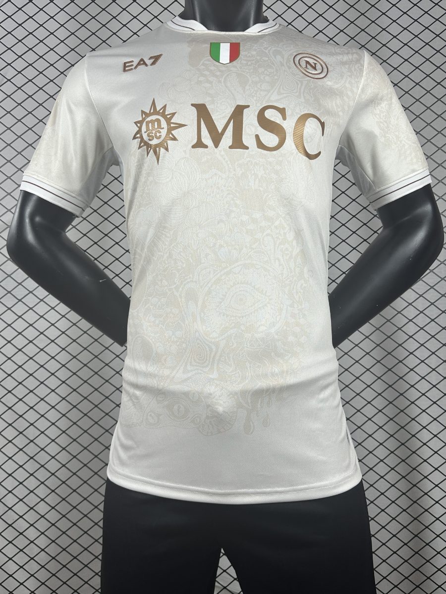 [25/26] Camisa Napoli