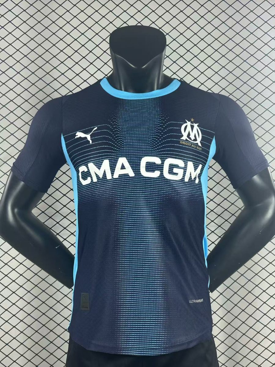 [25/26] Camisa Olympique de Marseille