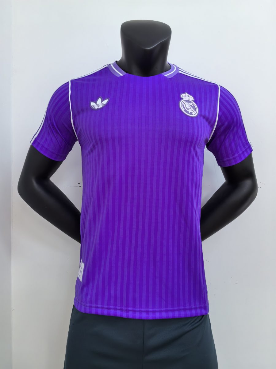 [25/26] Camisa Real Madrid LFSTLR