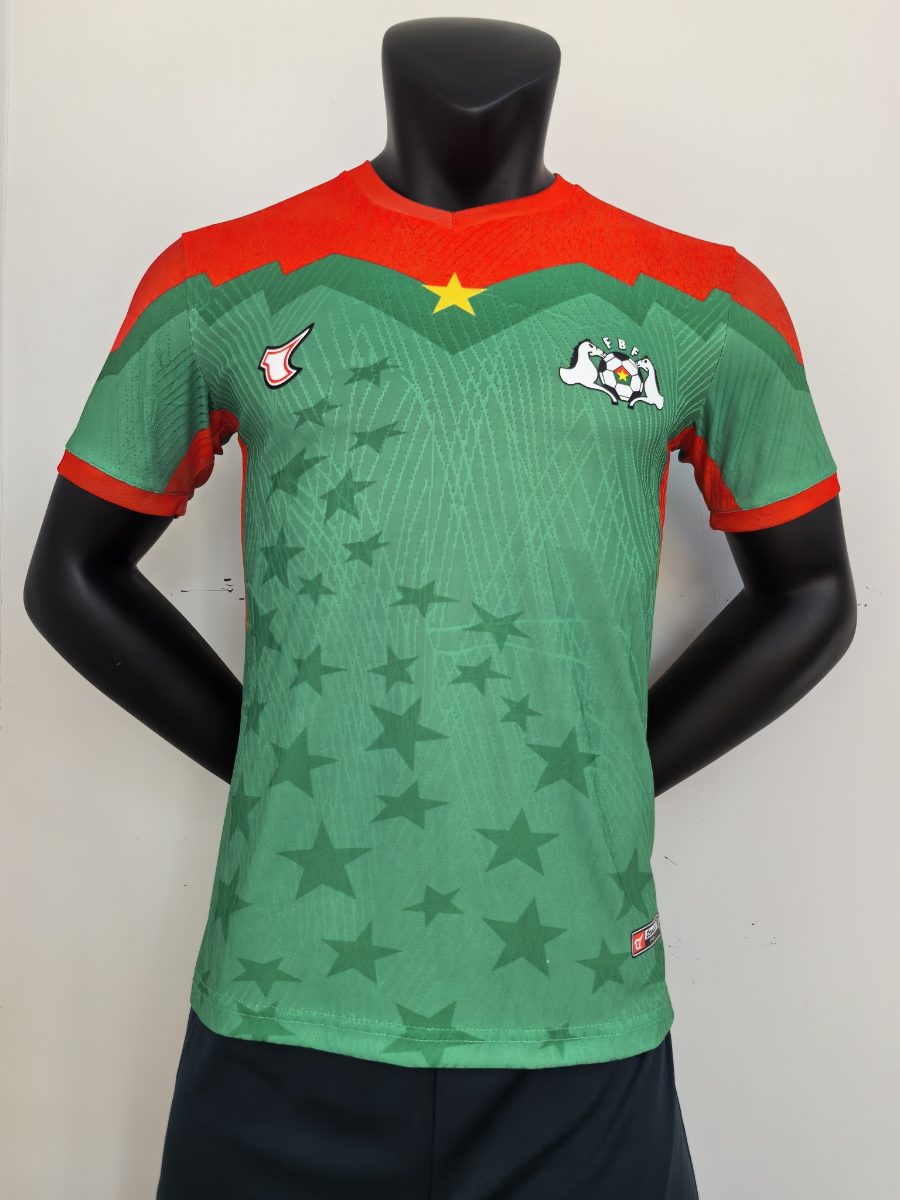 [25/26] Camisa Burkina Faso