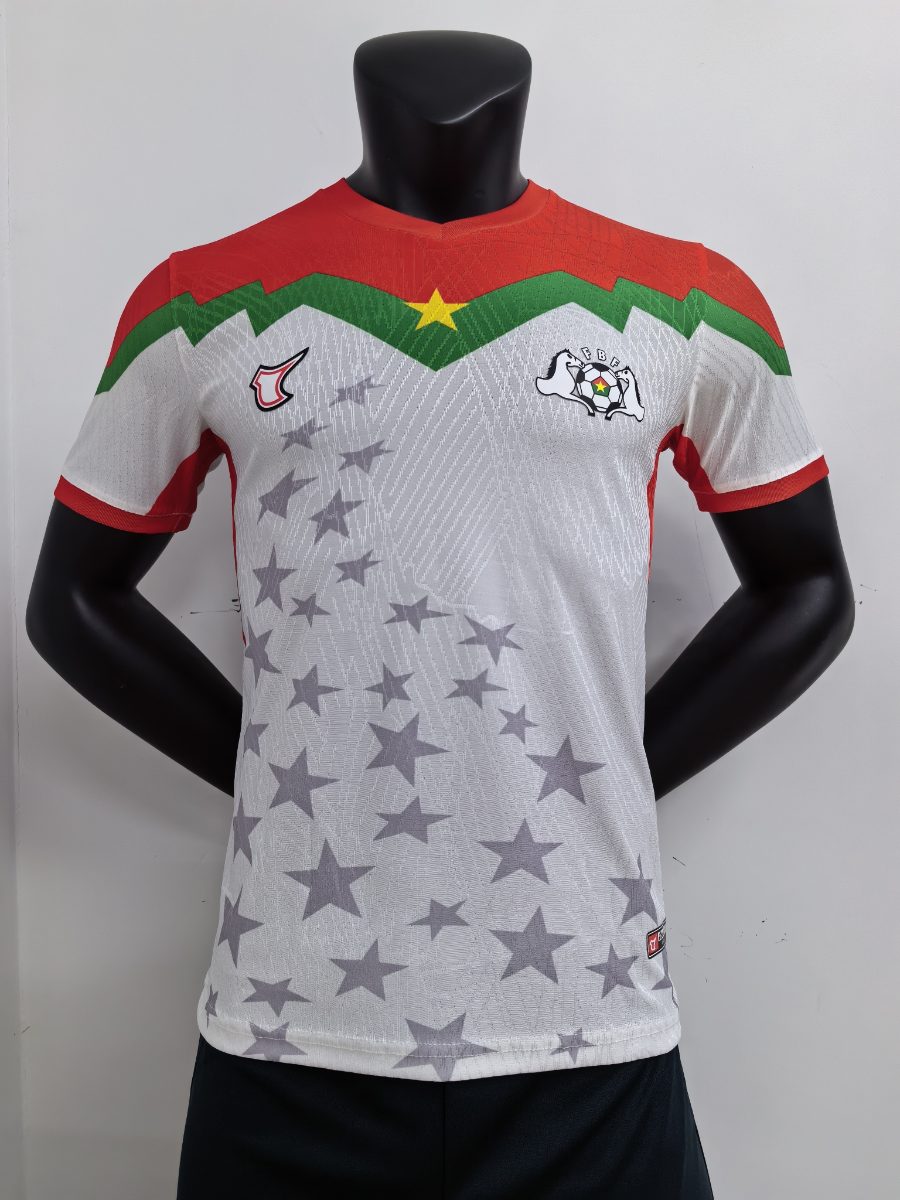 [25/26] Camisa Burkina Faso