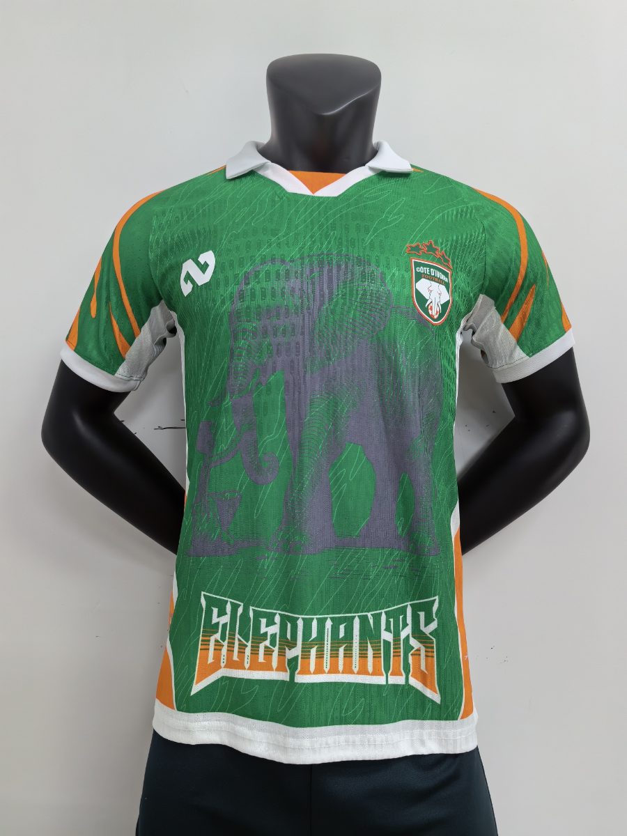 [25/26] Camisa - Seleção Costa do Marfim,