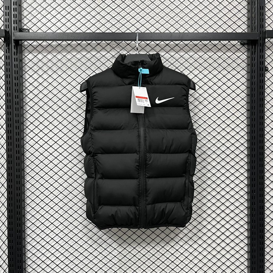 Colete Puffer Nike Sportswear Windrunner Preto